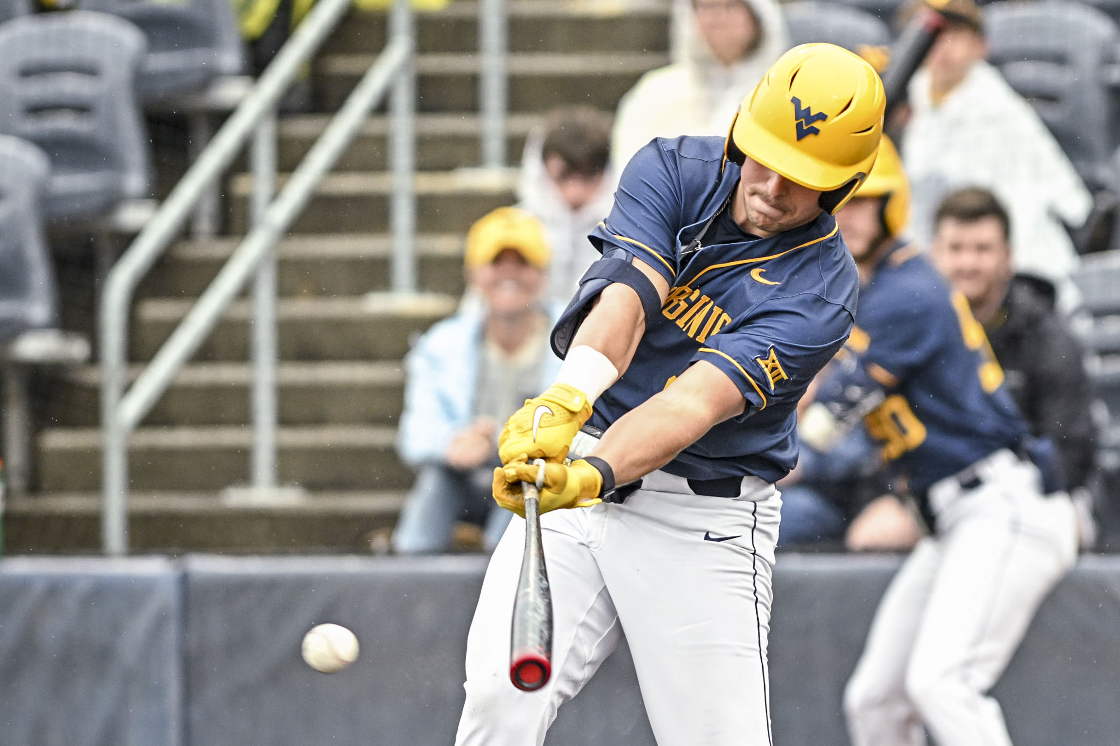 Hussey, Traxel power No. 12 WVU to a 17-2 victory against Texas Tech to even series